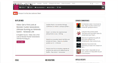 Desktop Screenshot of matronix.fr